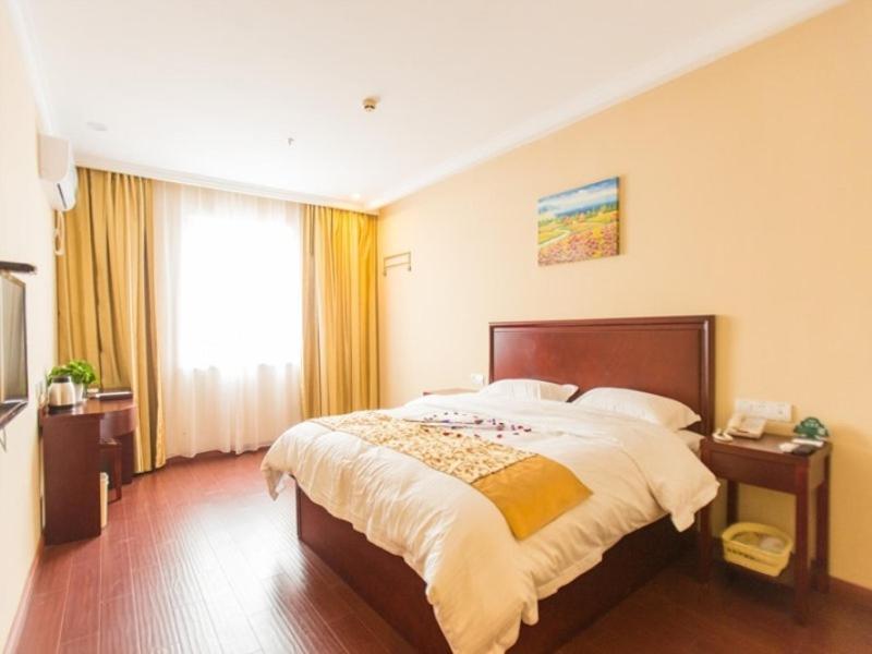 Greentree Inn Taizhou New District Hospital Of People' S Hospital Mingliu Express Hotel Bagian luar foto