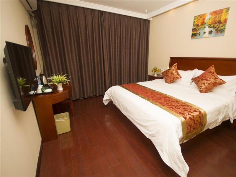 Greentree Inn Taizhou New District Hospital Of People' S Hospital Mingliu Express Hotel Bagian luar foto