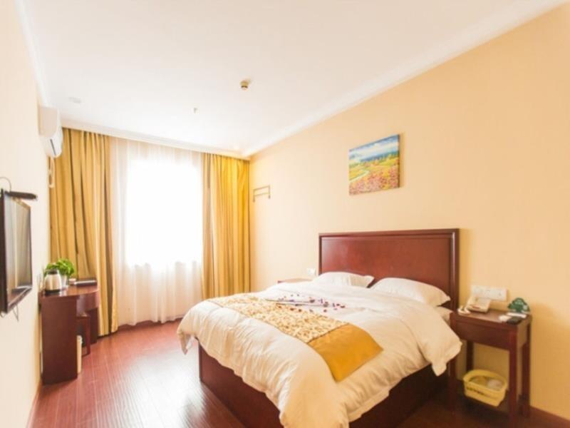 Greentree Inn Taizhou New District Hospital Of People' S Hospital Mingliu Express Hotel Bagian luar foto