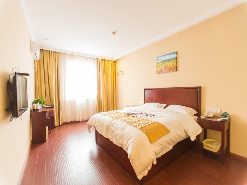 Greentree Inn Taizhou New District Hospital Of People' S Hospital Mingliu Express Hotel Bagian luar foto