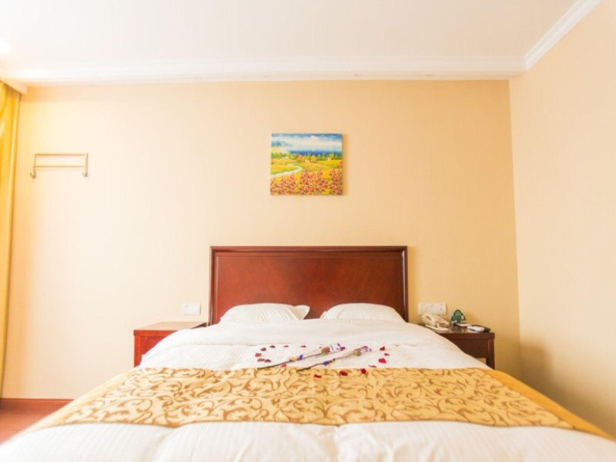 Greentree Inn Taizhou New District Hospital Of People' S Hospital Mingliu Express Hotel Bagian luar foto