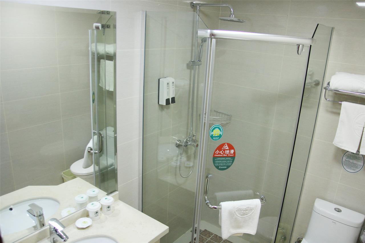 Greentree Inn Taizhou New District Hospital Of People' S Hospital Mingliu Express Hotel Bagian luar foto