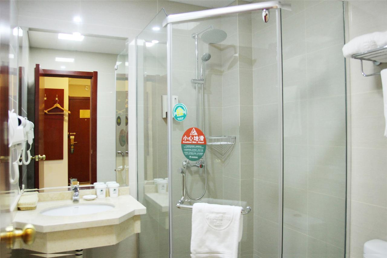 Greentree Inn Taizhou New District Hospital Of People' S Hospital Mingliu Express Hotel Bagian luar foto