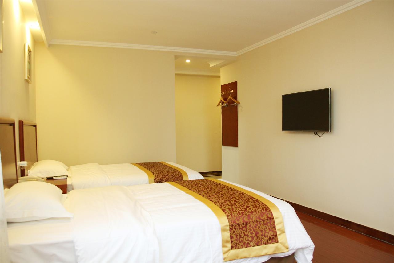Greentree Inn Taizhou New District Hospital Of People' S Hospital Mingliu Express Hotel Bagian luar foto