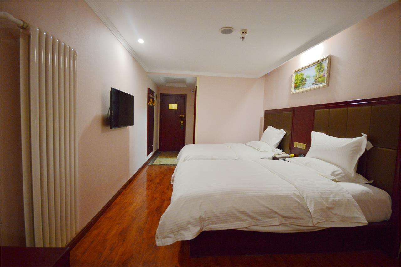 Greentree Inn Taizhou New District Hospital Of People' S Hospital Mingliu Express Hotel Bagian luar foto