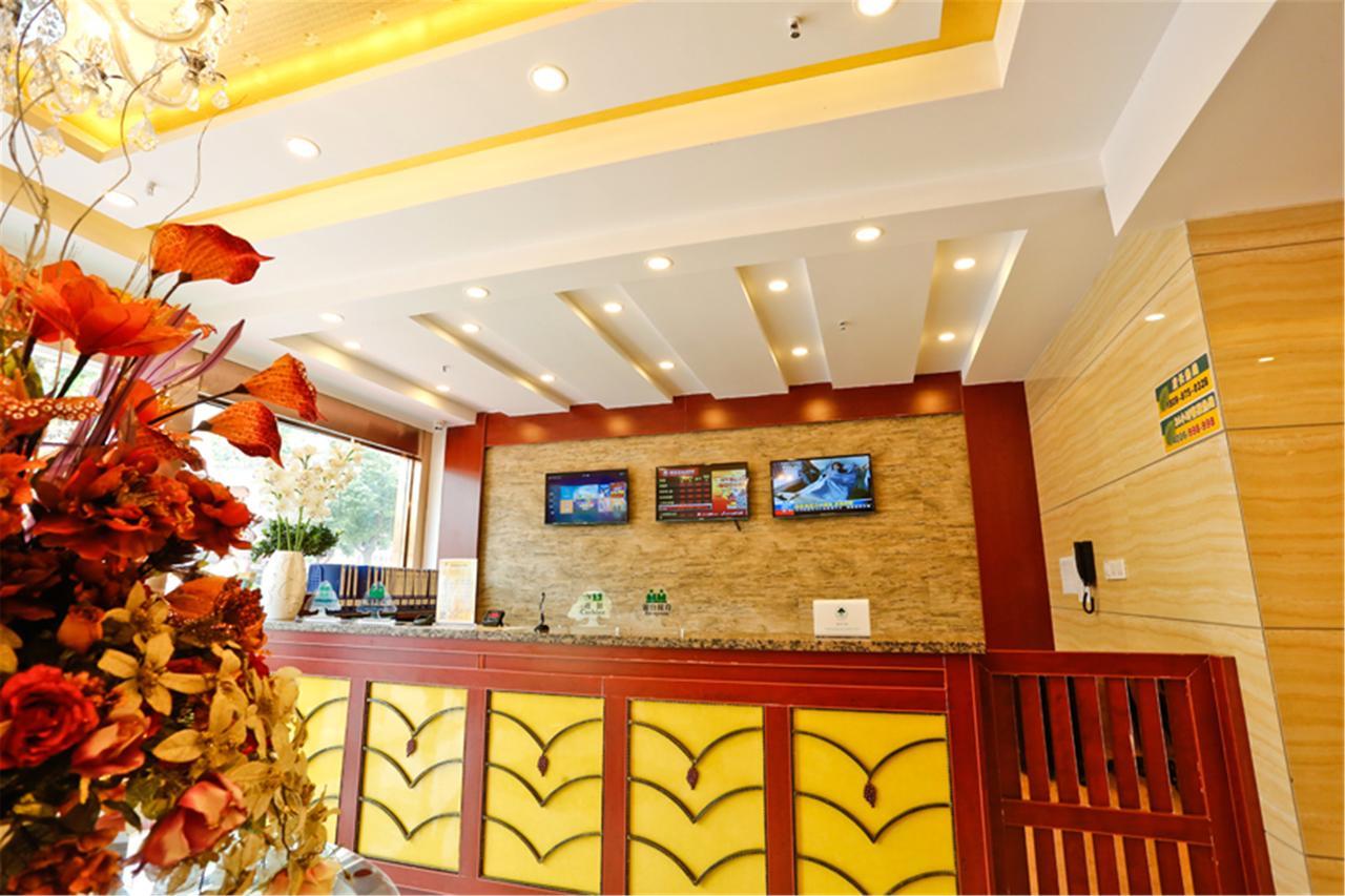 Greentree Inn Taizhou New District Hospital Of People' S Hospital Mingliu Express Hotel Bagian luar foto