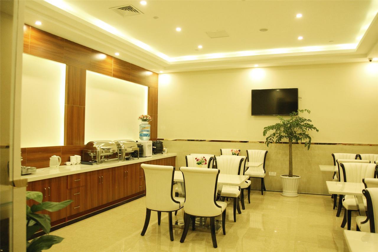 Greentree Inn Taizhou New District Hospital Of People' S Hospital Mingliu Express Hotel Bagian luar foto