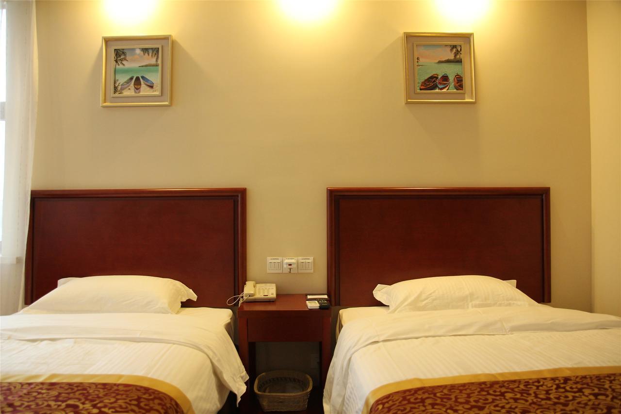 Greentree Inn Taizhou New District Hospital Of People' S Hospital Mingliu Express Hotel Bagian luar foto