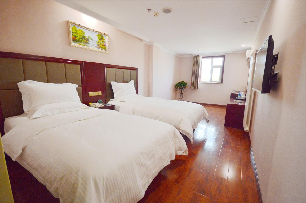 Greentree Inn Taizhou New District Hospital Of People' S Hospital Mingliu Express Hotel Bagian luar foto