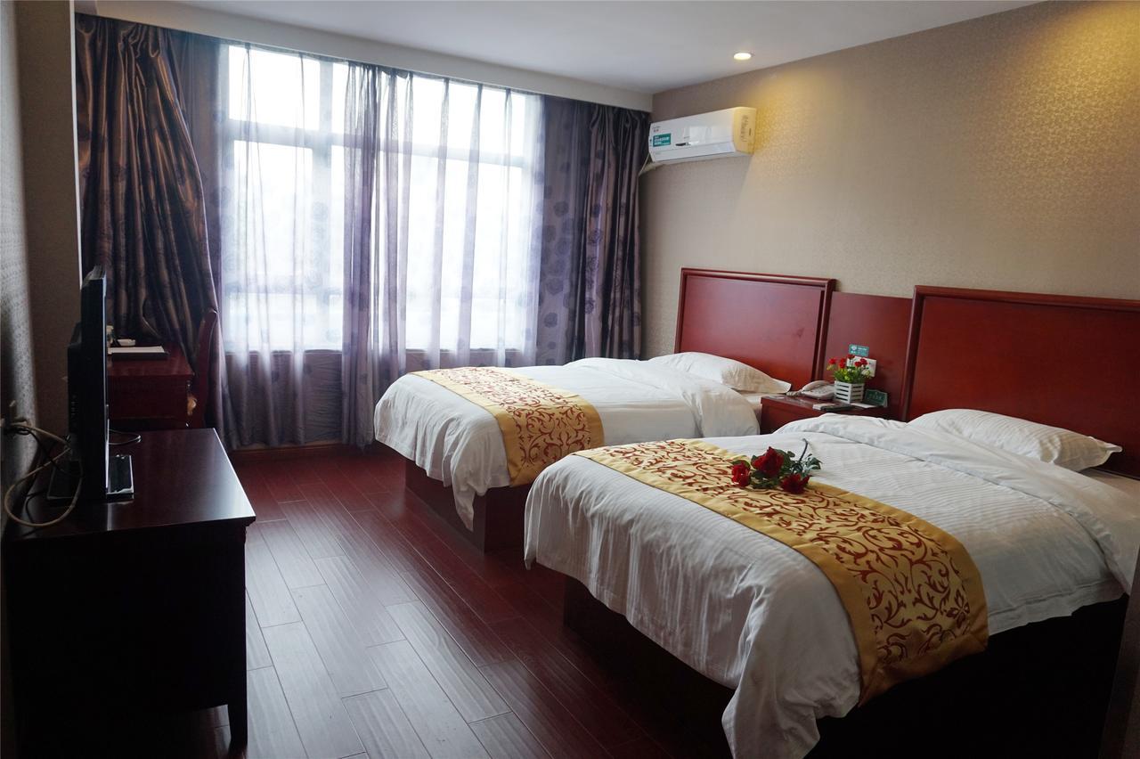 Greentree Inn Taizhou New District Hospital Of People' S Hospital Mingliu Express Hotel Bagian luar foto